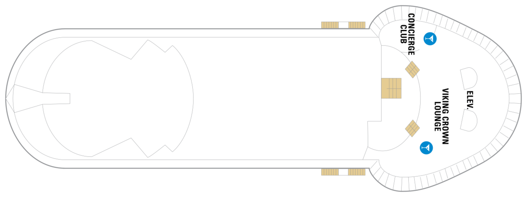 Deck 11 plan